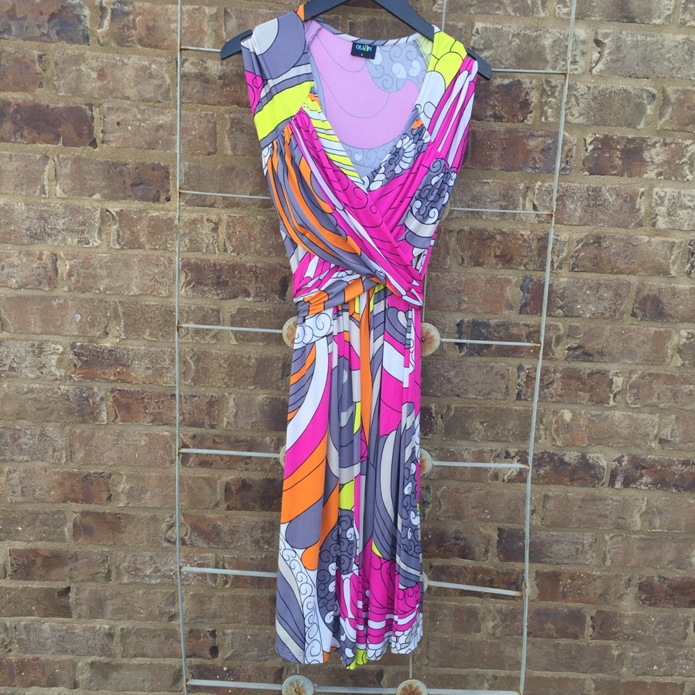 Olian Midi Summer Dress Festival Size S